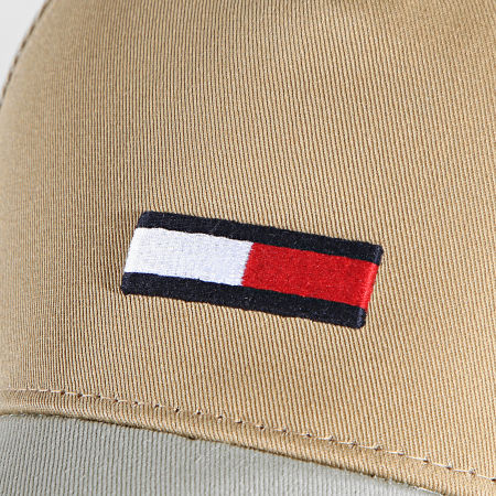 Tommy Jeans - Berretto Flag 8496 Beige