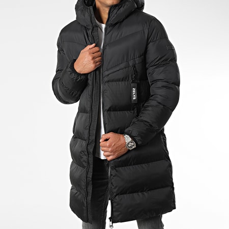 Doudoune Capuche Longue Jackson Noir