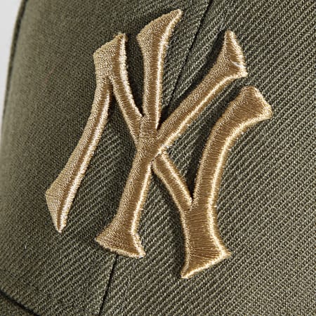 '47 Brand - MVP Snapback Cap New York Yankees Verde Khaki