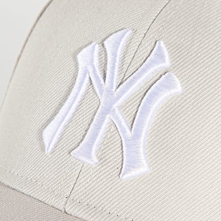 '47 Brand - Berretto da baseball New York Yankees MVPSP17WBP Beige