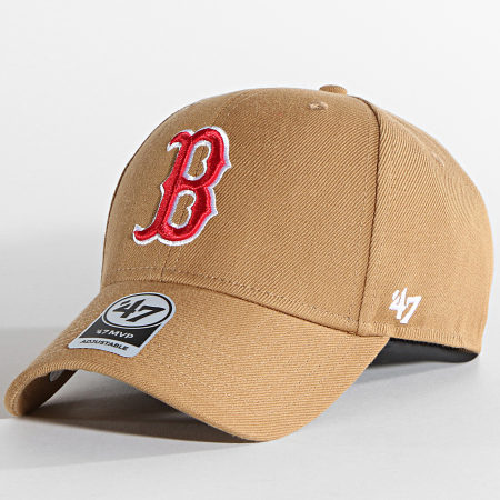 '47 Brand - Boston Red Sox Gorra de béisbol MVPSP02WBP Camel