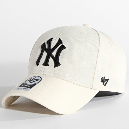 '47 Brand - Casquette Baseball New York Yankees MVPSP17WBP Beige Clair