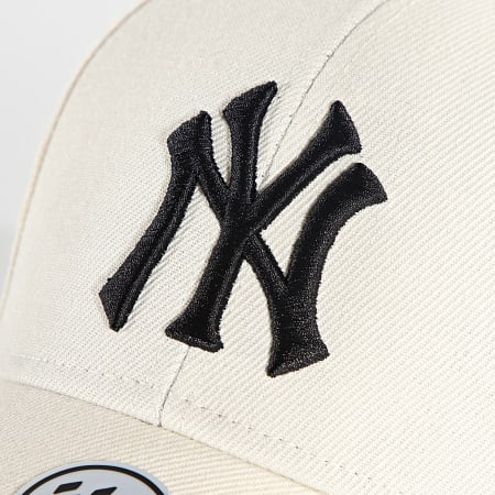 '47 Brand - Casquette Baseball New York Yankees MVPSP17WBP Beige Clair