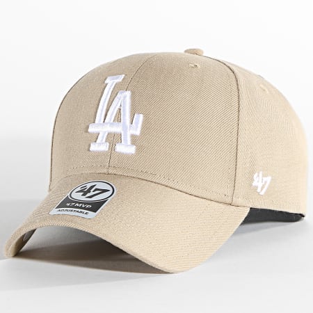 '47 Brand - Los Angeles Dodgers Gorra de béisbol MVPSP12WBP Beige