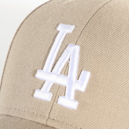 '47 Brand - Casquette Baseball Los Angeles Dodgers MVPSP12WBP Beige