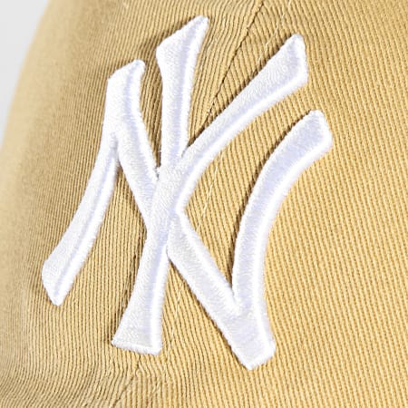 '47 Brand - Casquette '47 Clean Up New York Yankees Nougat