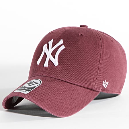 '47 Brand - 47 Cappello Clean Up New York Yankees Bordeaux