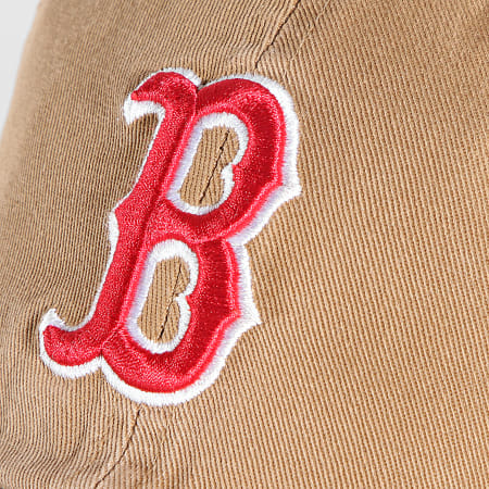 '47 Brand - Casquette '47 Clean Up Boston Red Sox Beige