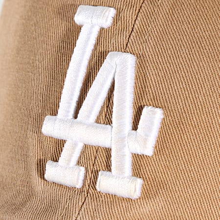 '47 Brand - 47 Clean Up Los Angeles Dodgers Cappello in cammello