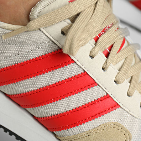 Adidas Originals - USA 84 GY2008 Sneakers Core Brown Vivid Red