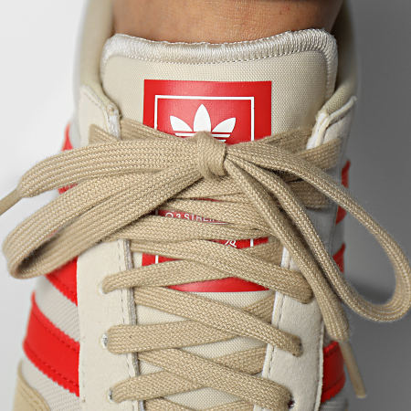 Adidas Originals - USA 84 GY2008 Sneakers Core Brown Vivid Red