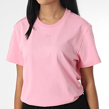 Adidas Originals - Camiseta Mujer HL9134 Rosa
