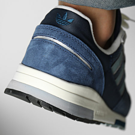 Adidas Originals - ZX 420 GY8487 Tech Indigo Off White Collegiate Navy Sneakers