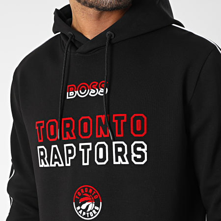 BOSS - Sudadera con capucha 50477404 Toronto Raptors Negro