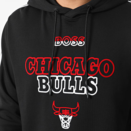 BOSS - Sweat Capuche 50477404 Chicago Bulls Noir