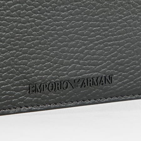Emporio Armani - Portefeuille Y4R167 Noir