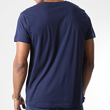 Gant - Camiseta Escudo Azul Marino