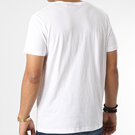 Gant - Camiseta Shield Blanca