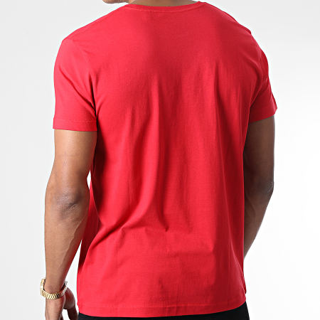 Gant - Tee Shirt Shield Rouge