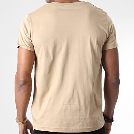Gant - Archivo Escudo Camel Camiseta