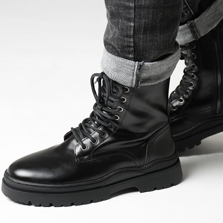 Pepe Jeans - Boots Soda Track PMS50227 Black