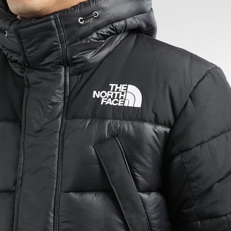 The North Face - Chaqueta con capucha Himalaya A4QZ5 Negro