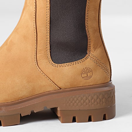 Timberland - Chelsea Boots Femme Cortina Valley A5VAG Wheat Nubuck