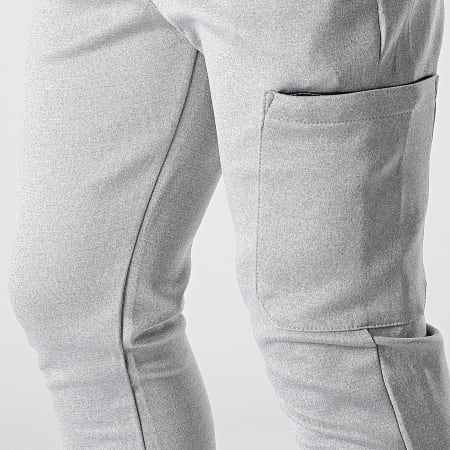 Zayne Paris  - TX-817 Pantaloni da jogging grigio erica