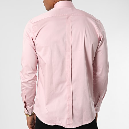 Zelys Paris - Camicia a maniche lunghe Y3642 Rosa
