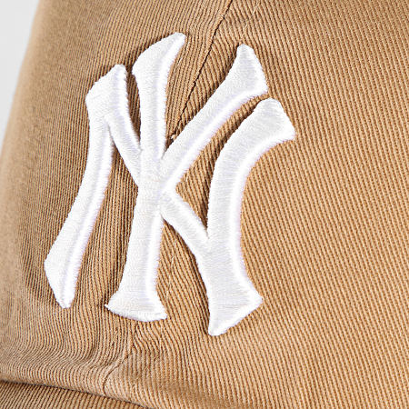 '47 Brand - Casquette '47 Clean Up New York Yankees Beige
