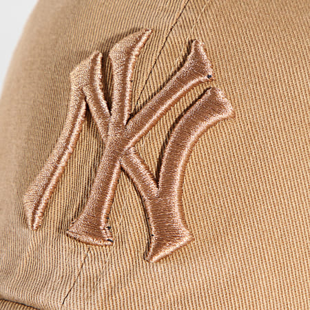 '47 Brand - 47 Clean Up New York Yankees Cappello beige
