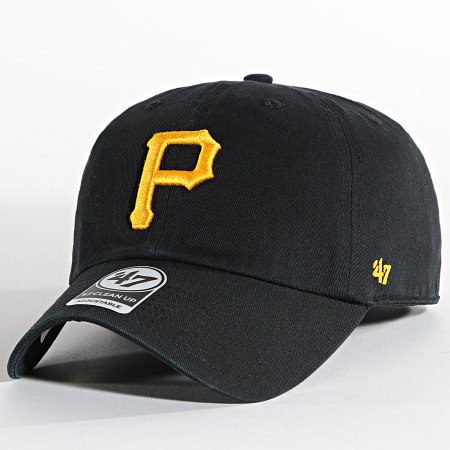 '47 Brand - Gorra MLB Pittsburgh Pirates Clean Up Negra