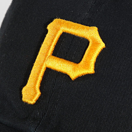 '47 Brand - Cappello MLB Pittsburgh Pirates Clean Up Nero