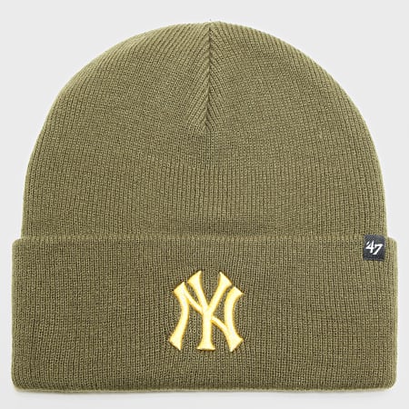 '47 Brand - Berretto New York Yankees Verde Khaki