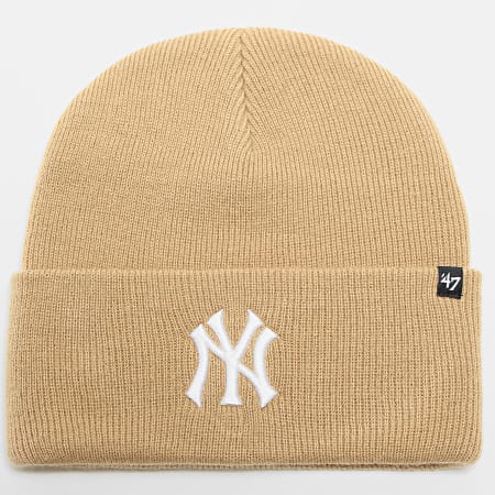 '47 Brand - New York Yankees Beige Beanie