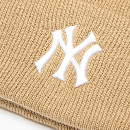 '47 Brand - New York Yankees Beige Beanie
