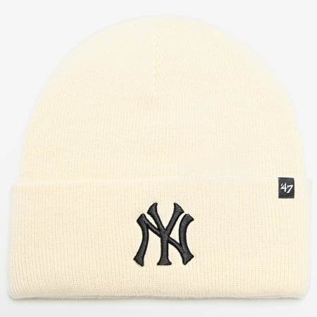 '47 Brand - Bonnet New York Yankees Beige