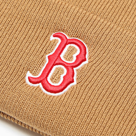 '47 Brand - Gorro camel Boston Red Sox