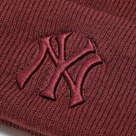 '47 Brand - Bonnet New York Yankees Bordeaux