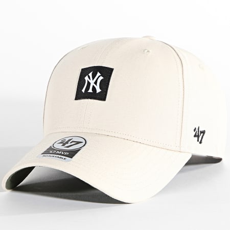 '47 Brand - Casquette Snapback New York Yankees Compact Beige
