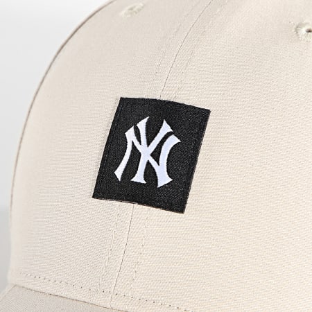 '47 Brand - Casquette Snapback New York Yankees Compact Beige