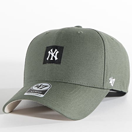 '47 Brand - New York Yankees Compact Snapback Cap Verde Khaki