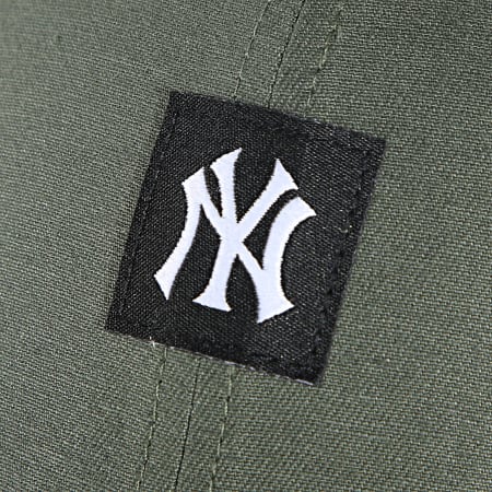'47 Brand - Casquette Snapback New York Yankees Compact Vert Kaki