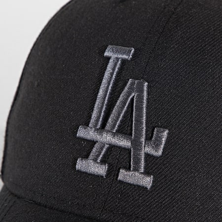 '47 Brand - Casquette Baseball Los Angeles Dodgers MVPSP12WBP Noir