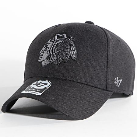 '47 Brand - Cappello NHL Chicago Blackhawks nero
