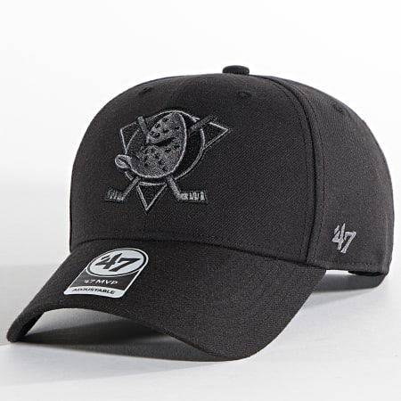 '47 Brand - Cappello NHL Anaheim Ducks Nero