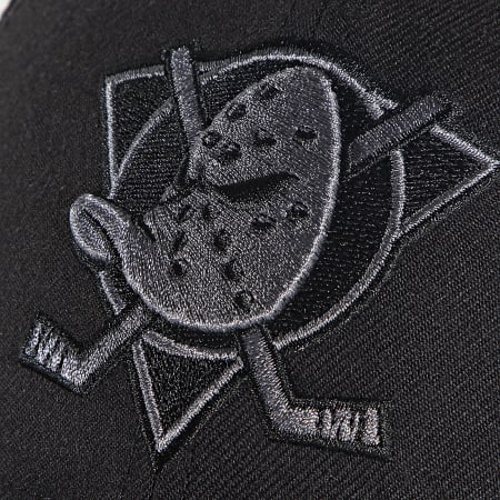 '47 Brand - Cappello NHL Anaheim Ducks Nero