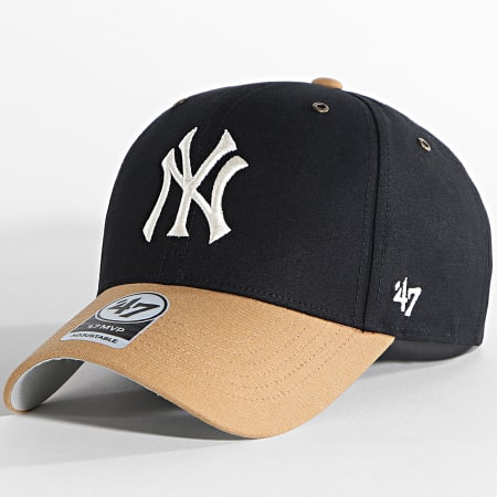 47' Brand - Casquette Baseball New York Yankees CAMPC17GWS Noir Camel