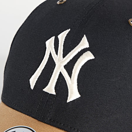 47' Brand - Casquette Baseball New York Yankees CAMPC17GWS Noir Camel