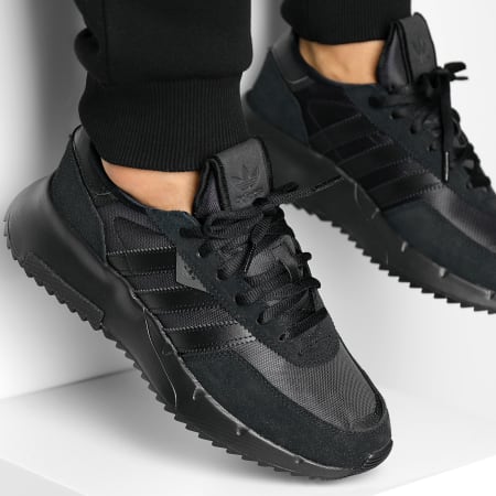 Adidas Sportswear - Sneakers Retropy F2 Core Nero Grigio